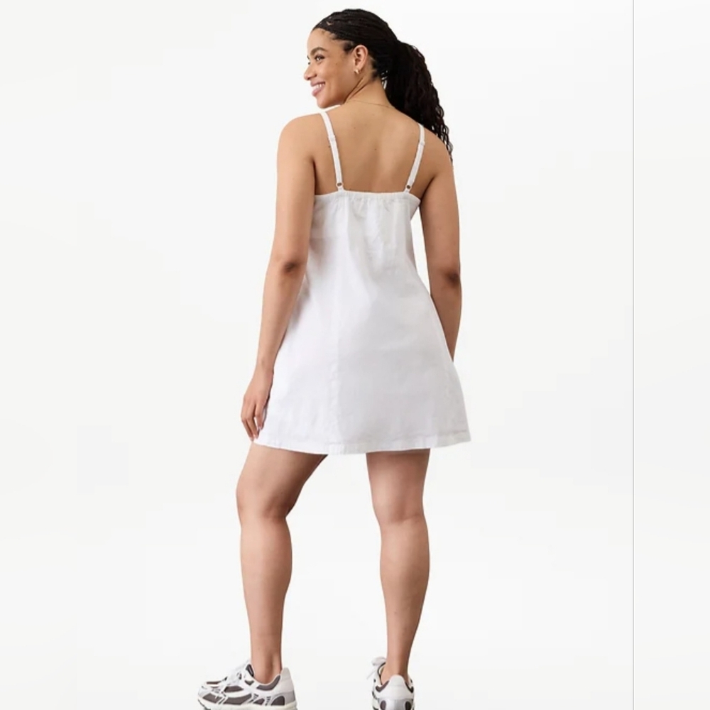 NWT Athleta Paradise Cami Dress, Womens XL - Picture 4 of 5